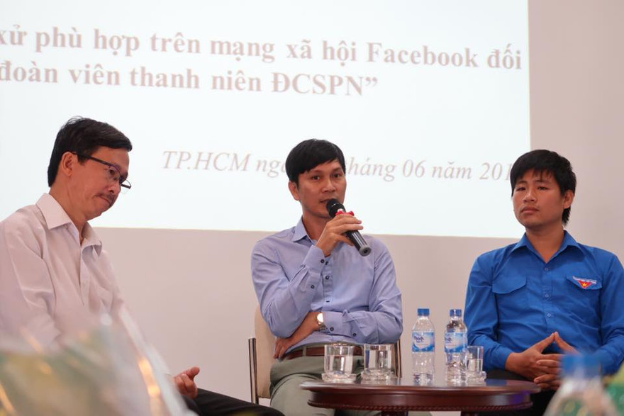 'Ứng xử phù hợp trên facbook với đoàn viên thanh niên'