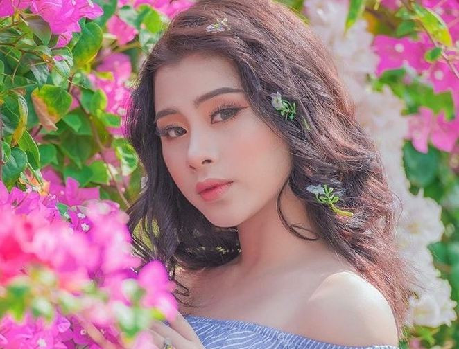 Nhan sắc Á khôi Duyên dáng Áo dài TPHCM dự thi Hoa hậu Việt Nam