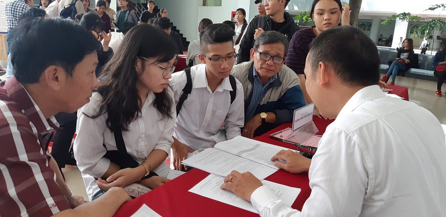 Điểm chuẩn chính thức của trường đại học Nông lâm, đại học Mở TPHCM