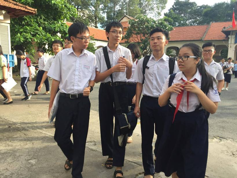 Kỳ tuyển sinh năm nay, TPHCM có khoảng 25.000 học sinh sẽ rớt lớp 10 công lập