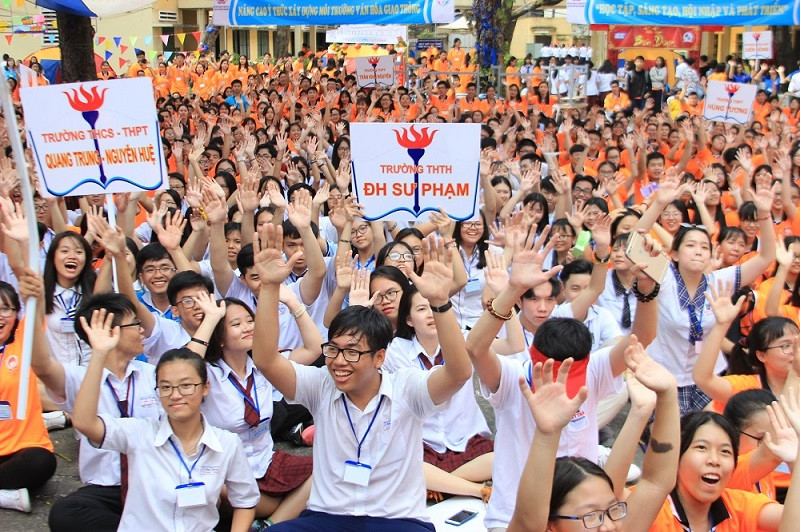 TPHCM tuyên dương 408 học sinh điển hình tiên tiến làm theo lời Bác