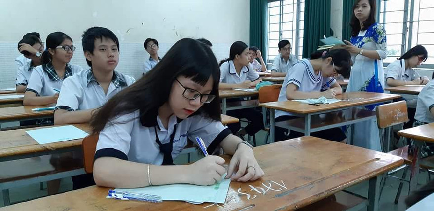 Bà Rịa - Vũng Tàu đính chính điểm trúng tuyển lớp 10