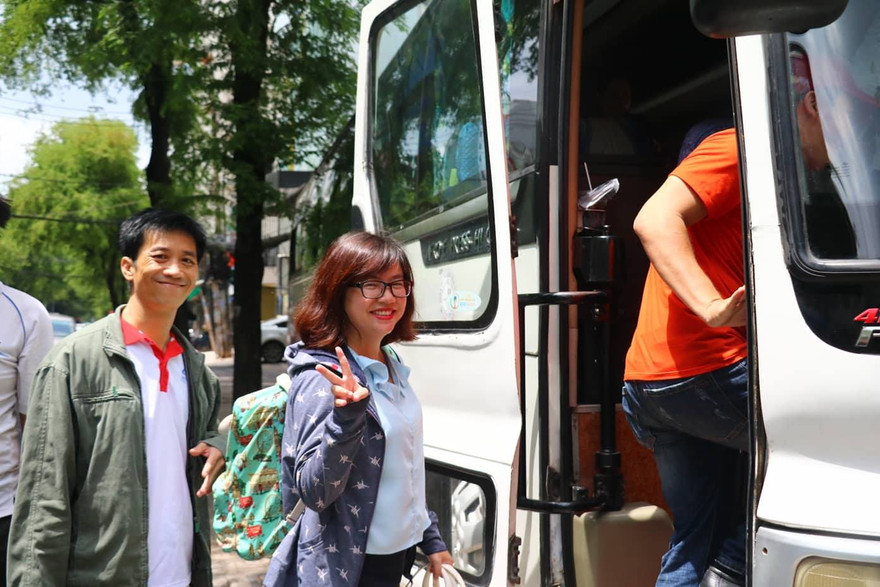 Hàng nghìn giảng viên Sài Gòn háo hức đi tỉnh coi thi THPT Quốc gia