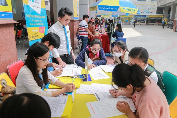 Đại học Hutech và đại học Tài nguyên Môi trường TPHCM công bố điểm sàn