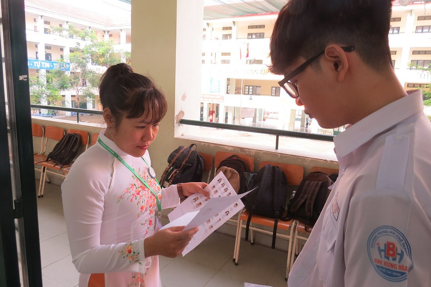 Điểm sàn trường đại học Văn Hiến từ 13- 15,5 điểm