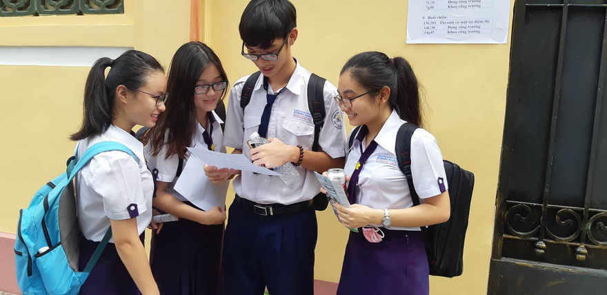 TPHCM chính thức công bố điểm thi THPT Quốc gia 2018