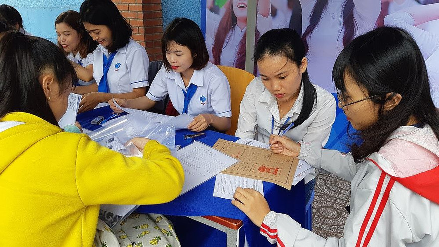 Nhiều ĐH phía nam tiếp tục tuyển nguyện vọng bổ sung