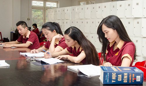 Trường Đại học Võ Trường Toản điểm sàn xét tuyển Y đa khoa là 15