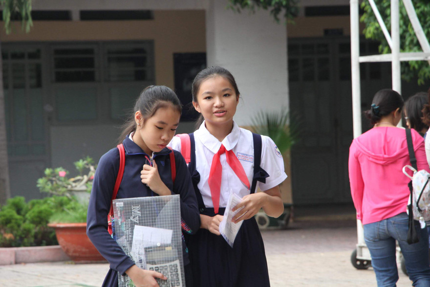 Hơn 4.000 thí sinh TPHCM làm bài khảo sát vào lớp 6 Trần Đại Nghĩa