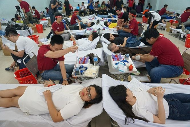 Chủ Nhật Đỏ tại TPHCM phá kỷ lục với hơn 15.000 đơn vị máu