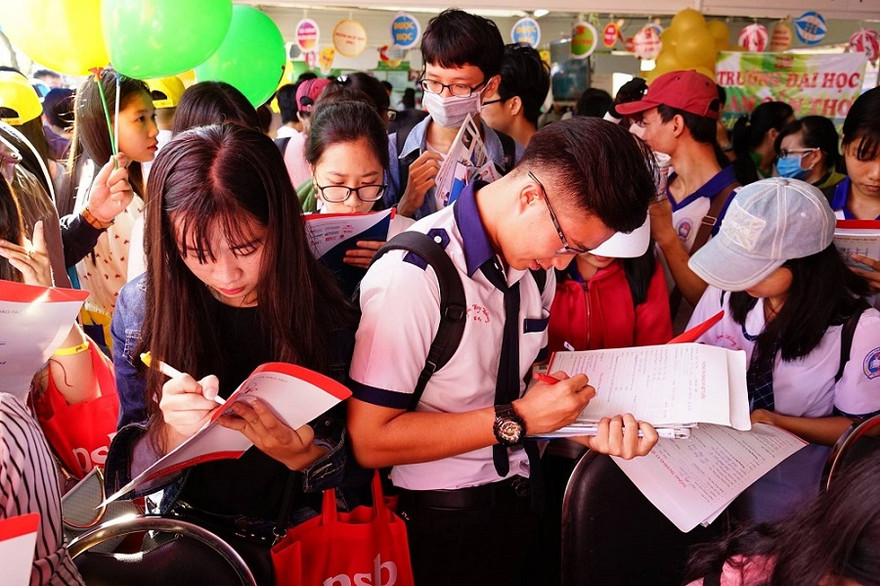 Trường đại học trao học bổng 200% cho thí sinh