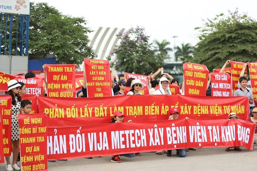 Cư dân khu Ngoại giao đoàn bức xúc việc thay đổi quy hoạch không lấy ý kiến cư dân