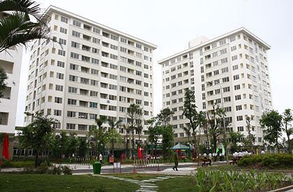 Nhà ở xã hội giá ngày càng cao