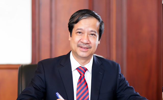 Bộ trưởng Bộ GD&ĐT Nguyễn Kim Sơn