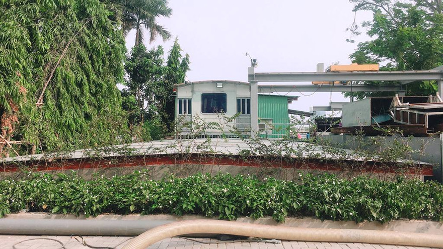 "Siêu máy bơm" giải cứu rốn ngập Nguyễn Hữu Cảnh 2 năm qua.