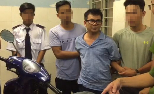 Ông trùm đường dây ma tuý Phan Hữu Hiệu.