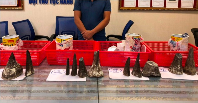 Tang vật bị thu giữ.