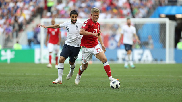 Pháp chủ định 'dắt tay' Đan Mạch vào vòng 1/8 World Cup