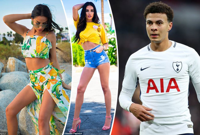 Cô bồ ‘bốc lửa’ của Dele Alli mải kiếm tiền bỏ quên bạn trai