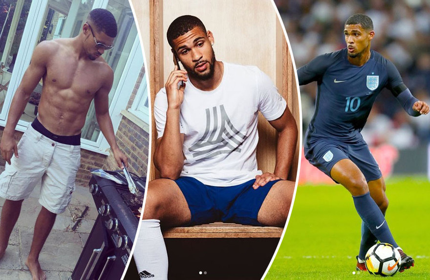 CĐV nữ săn lùng tuyển thủ Anh đẹp trai như 'nam thần'