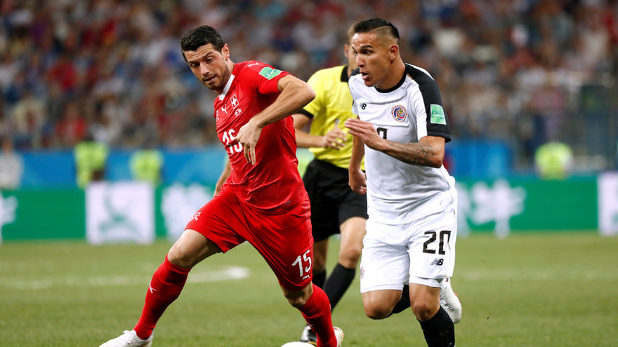 Chia điểm bất ngờ với Costa Rica, Thụy Sĩ vẫn có vé đi tiếp