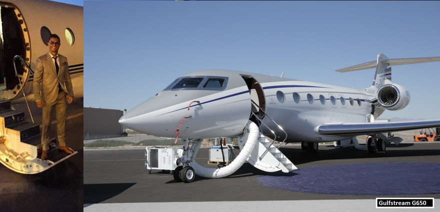 Dàn máy bay riêng siêu sang của các ngôi sao World Cup