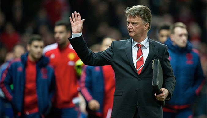 Màn trình diễn coi được trước Chelsea giúp Van Gaal lấy lại tự tin. Ảnh: SM.