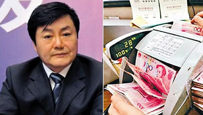 Ông Wei Pengyuan, cựu phó vụ trưởng phụ trách ngành than thuộc Cục Năng lượng Quốc gia Trung Quốc. Ảnh: AP