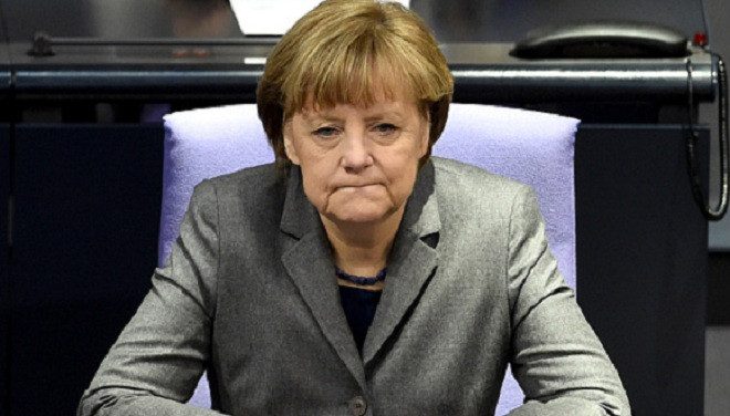Thủ tướng Đức Angela Merkel. Ảnh: AFP