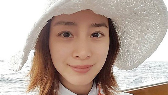Gương mặt mộc "đáng tiền" Kim Tae Hee.