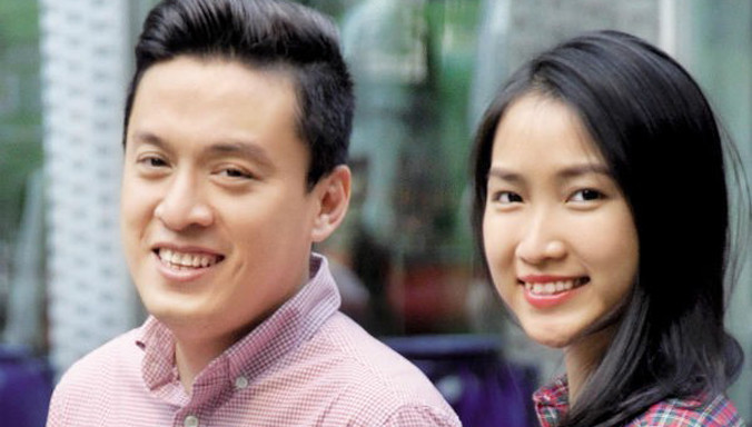 Yến Phương cùng chồng tham gia các sự kiện sau đám cưới. Ảnh: DT