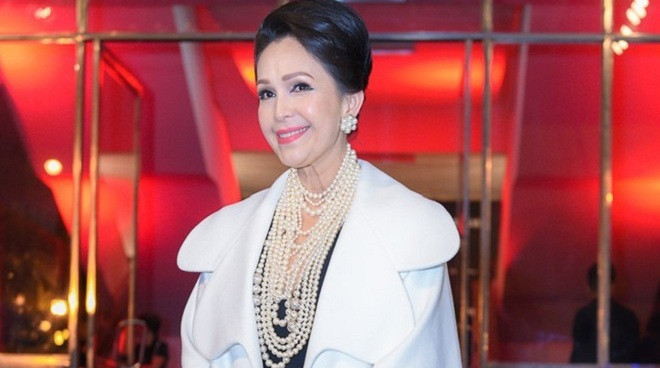 Diễm My tại show diễn thời trang tại Hà Nội. Ảnh: Bá Ngọc