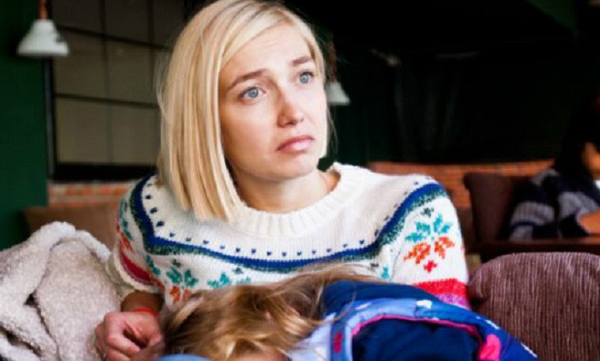 Alina, một người Nga sống ở Antalya cùng với người chồng Thổ Nhĩ Kỳ và con gái 4 tuổi. Ảnh: rferl