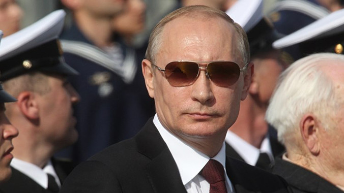 Tổng thống Nga Vladimir Putin.