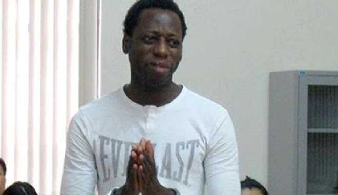 Đối tượng Anyasi, quốc tịch Nigeria cũng từng cho một phụ nữ Việt Nam sập bẫy mất hơn 600 triệu đồng.