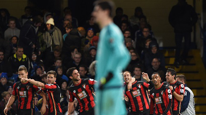 Sự trở lại của Courtois vẫn không thể giúp Chelsea có kết quả tốt hơn. Ảnh: Reuters.