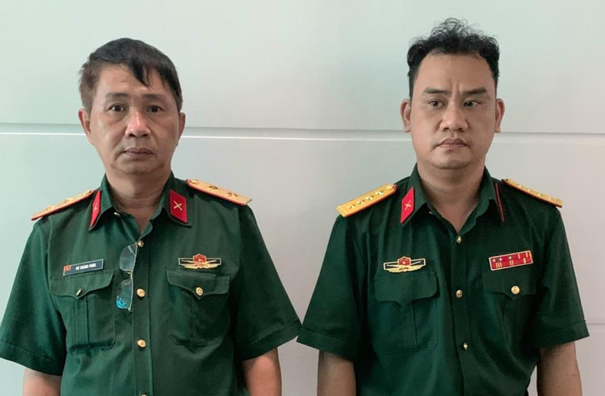 Đối tượng Phúc và Nhật