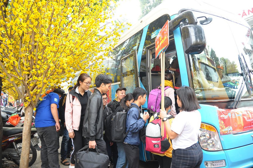 Nhiều hoạt động thiết thực hỗ trợ sinh viên trong dịp Tết Nguyên đán 2021