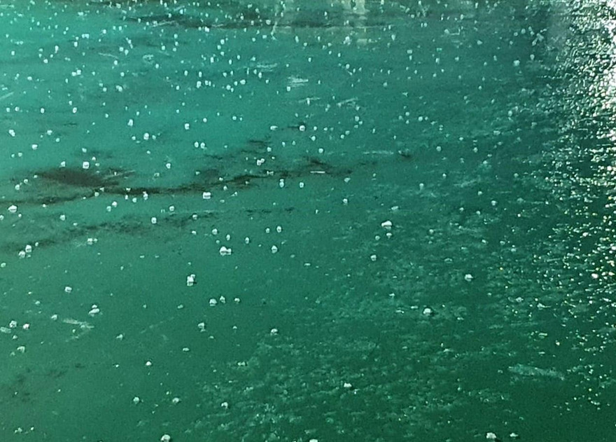 Hiện tượng mưa đá chiều 22/8 ở TPHCM là hiện tượng cực kỳ hiếm gặp, chưa từng được ghi nhận trước đó trong tháng 8.