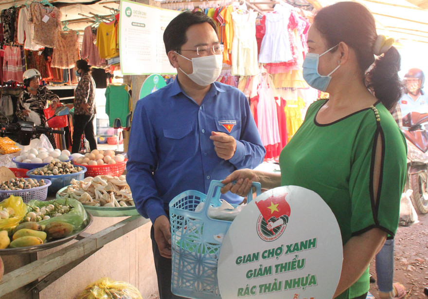 Trung ương Đoàn triển khai hàng loạt mô hình sống xanh tại thành phố Thủ Đức