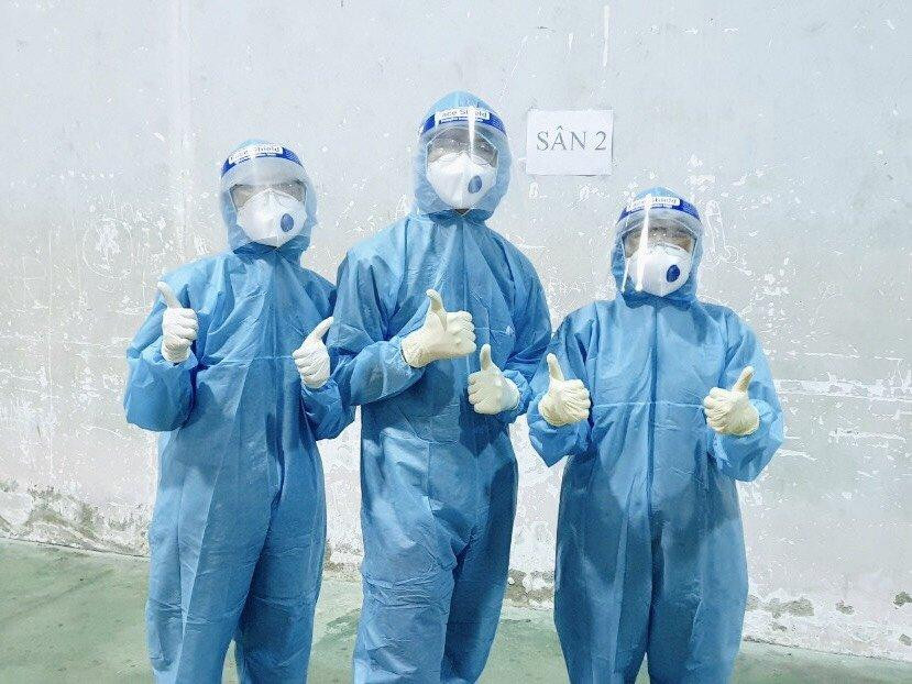 Thanh niên, sinh viên, nghệ sỹ TPHCM chung tay thần tốc xét nghiệm, truy vết dập dịch 