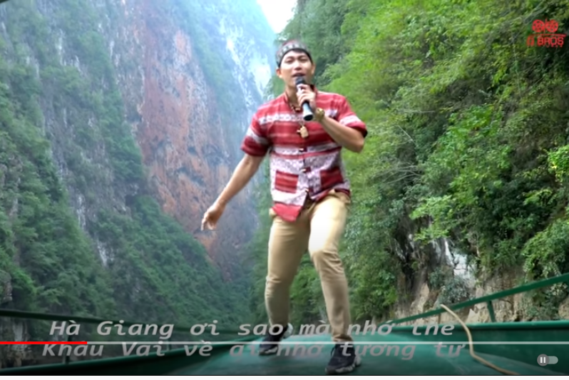 Ca khúc về Hà Giang của Quách Beem đạt kỷ lục hơn 15 triệu lượt xem 
