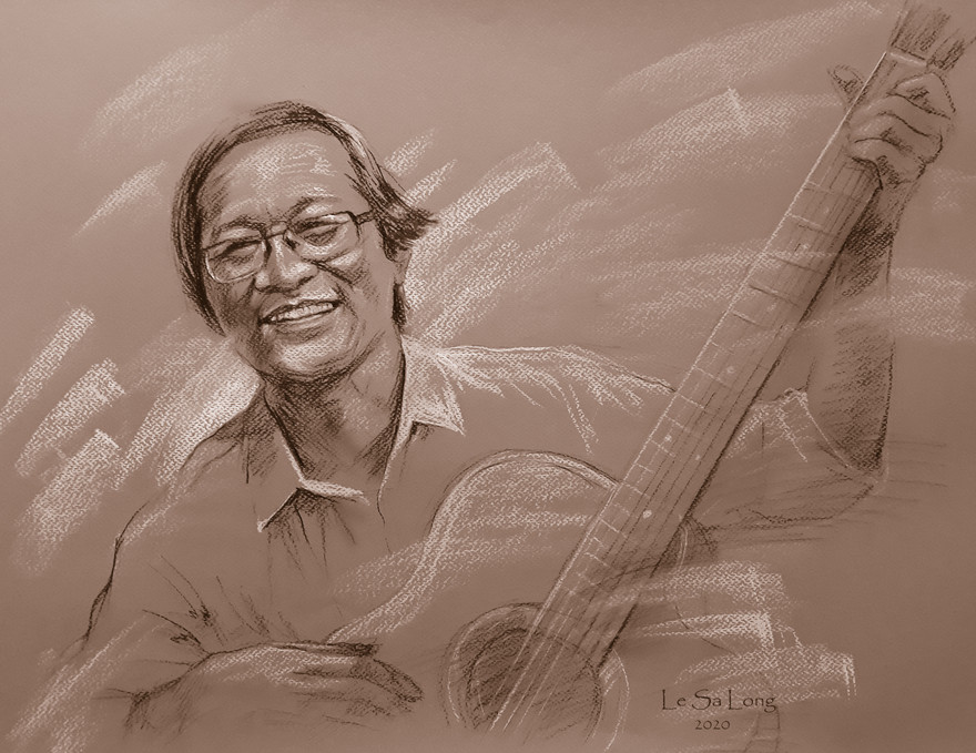 Ngày thơ, ngắm chân dung các nhà thơ tên tuổi Việt Nam qua tranh ký họa 