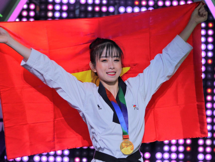 Vận động viên Taekwondo Châu Tuyết Vân tham gia ứng cử HĐND TPHCM khóa X