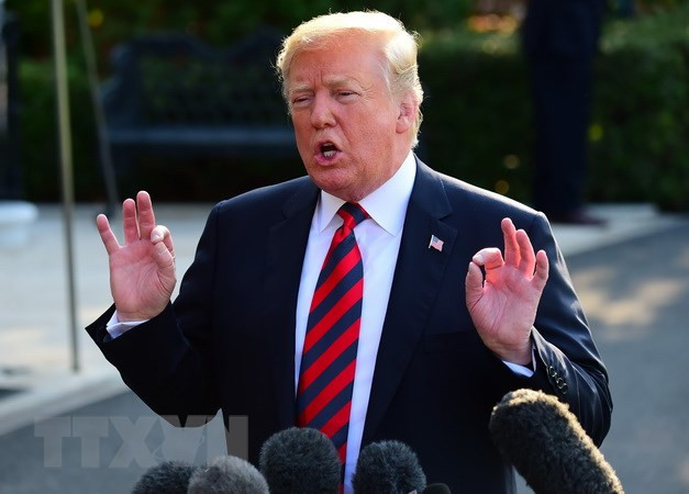 Tổng thống Mỹ Donald Trump. (Nguồn: THX/TTXVN)