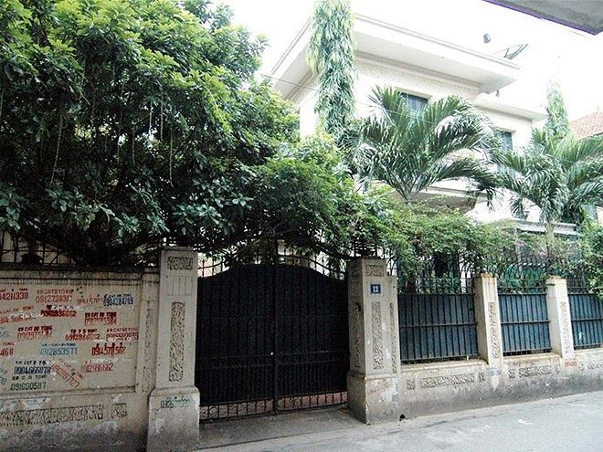 Biệt thự 12 Nguyễn Chế Nghĩa sẽ được đấu giá cho thuê.