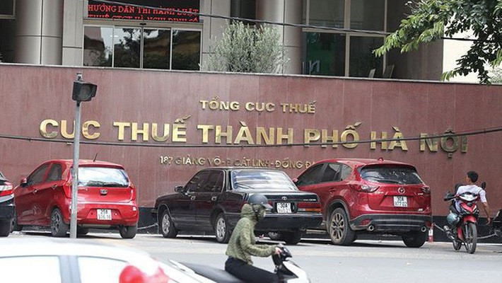 Hiện Cục Thuế Hà Nội có 24 phòng thuộc Văn phòng cục, 30 chi cục thuế quận, huyện, thị xã, với 315 đội thuế. 