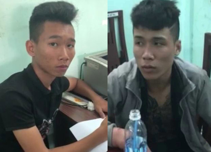 Hai nghi can thực hiện vụ cướp khiến 2 cô gái thương vong.