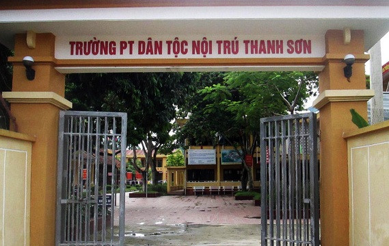 Trường Phổ thông dân tộc nội trú Thanh Sơn