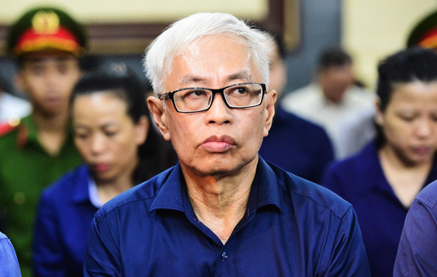 Bị can Trần Phương Bình. Ảnh: Zing